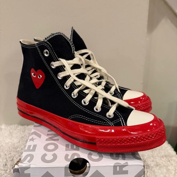 Converse Chuck Taylor All Star Comme des Garcons PLAY - Picture 1 of 9